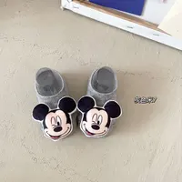 Cartoon Mickey Baby summer Anti Slip Short Socks Newborn Infant Boy Girl Cotton Thick Warm Floor Sock Toddler Kids Accessories 1