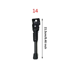 Children's Bicycle Rear - Mount Kickstand - Durable Steel Support (14)