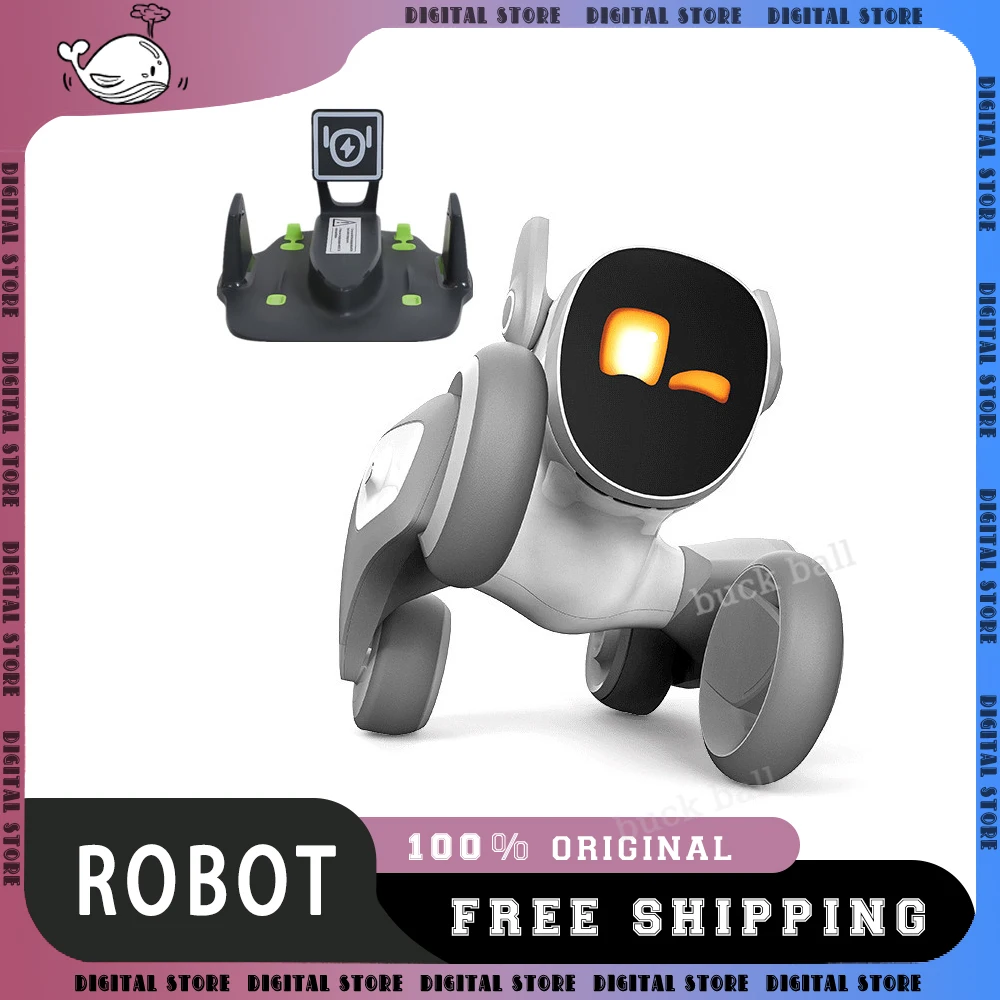 Loona Emotional Robots Dog Cute Intelligent Smart Robot Accompany Voice Machine Compatible Game Monitor Electronic Toy Gifts