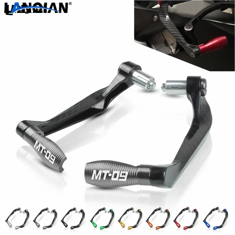 

For Yamaha MT09 FZ09 Motorcycle Brake Clutch Levers Guard Protector MT-09 FZ-09 2014 2015 2016 2017 2018 2019 MT 09 FZ 09 Parts