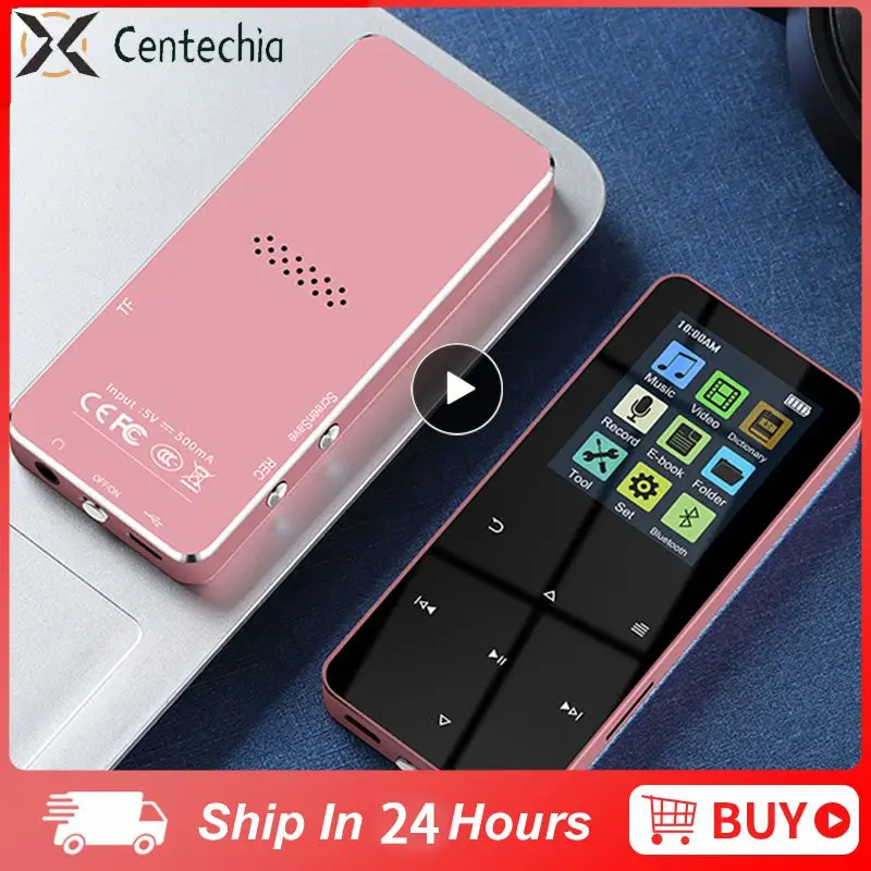 

Металлический сенсорный MP3 MP4 музыкальный плеер 2,0 дюйма, поддерживает карты, с FM-будильником, шагомером, электронной книгой, Built-in динамиком