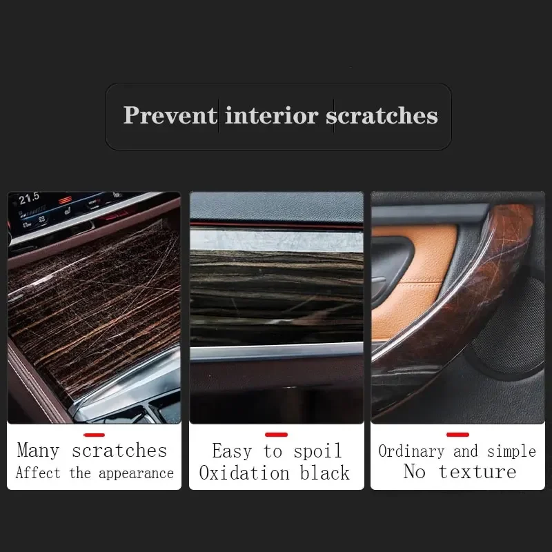 자동차 인테리어 센터 콘솔 투명 TPU 보호 필름, 스크래치 방지 수리 필름 액세서리, BMW F40 시리즈 1 2020-2022
