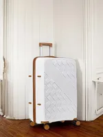 Nouveau Ensemble de bagages 4 pièces grande valise Spinner, bagage de voyage à main pour les étudiants 3