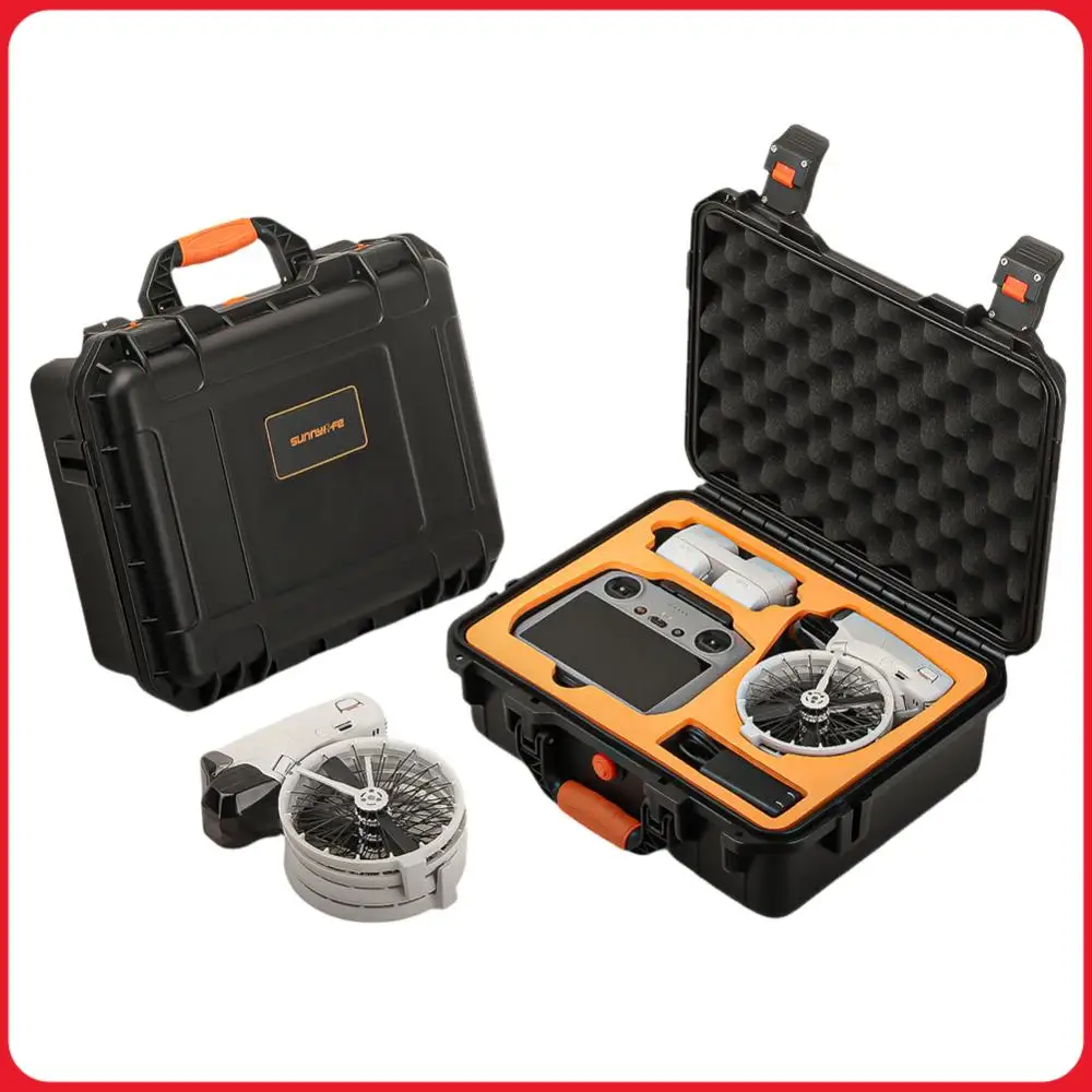 Mallette de transport étanche et antichoc pour drone Flip RC 2/RC-N3 et batteries