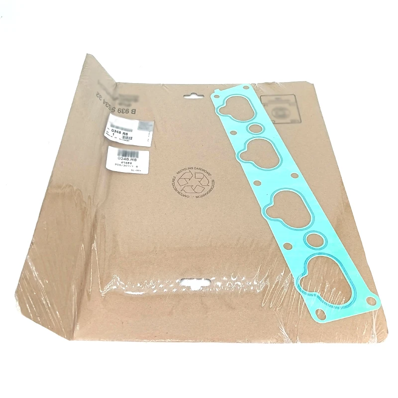 Intake Manifold Gasket 0348R8 0348.R8 Used For Peugeot 206 307 308 407 408 807 Citroen C4 C5 C8 Green Gasket Auto Accessories