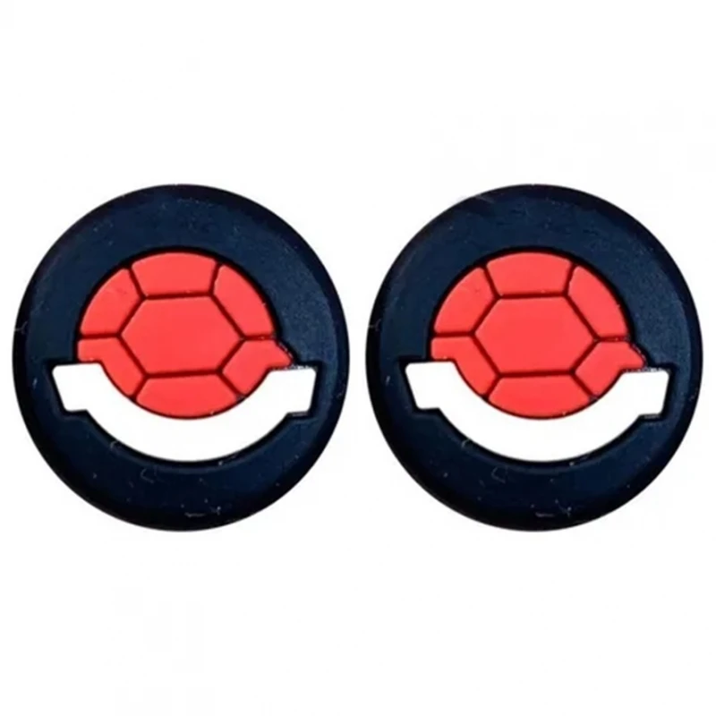 Impugnature Joystick Per Nintendo Switch, Lite, Gomma Protettiva, Turtle Super Mario # Nintendo Switch (Hac-001, Hac-001(-01)) # Nintendo Switch Lite 