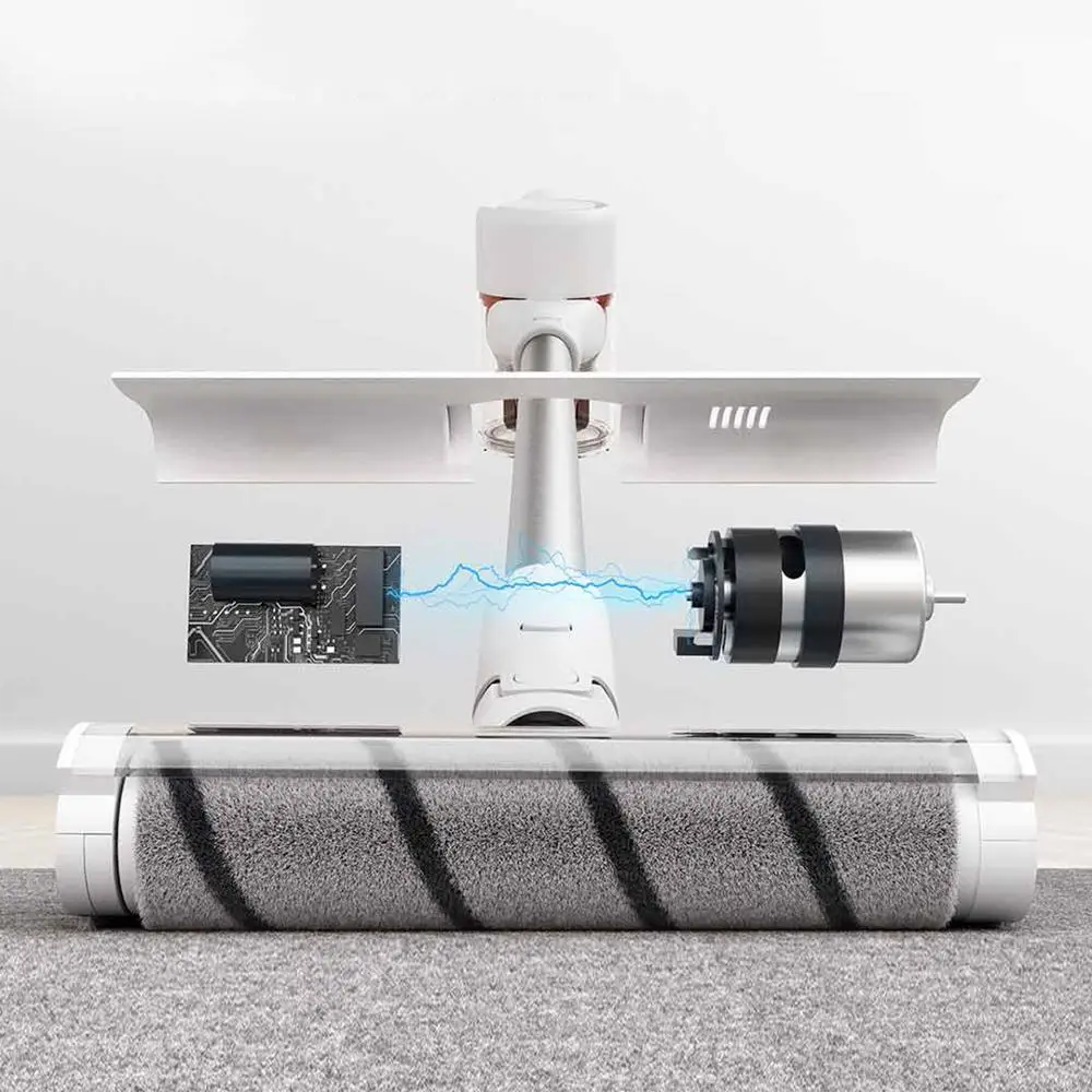 XIAOMI MIJIA Handheld K10 Home Car household Wireless Sweep 125000rpm 170AW cyclone Suction Multifunctional Brush