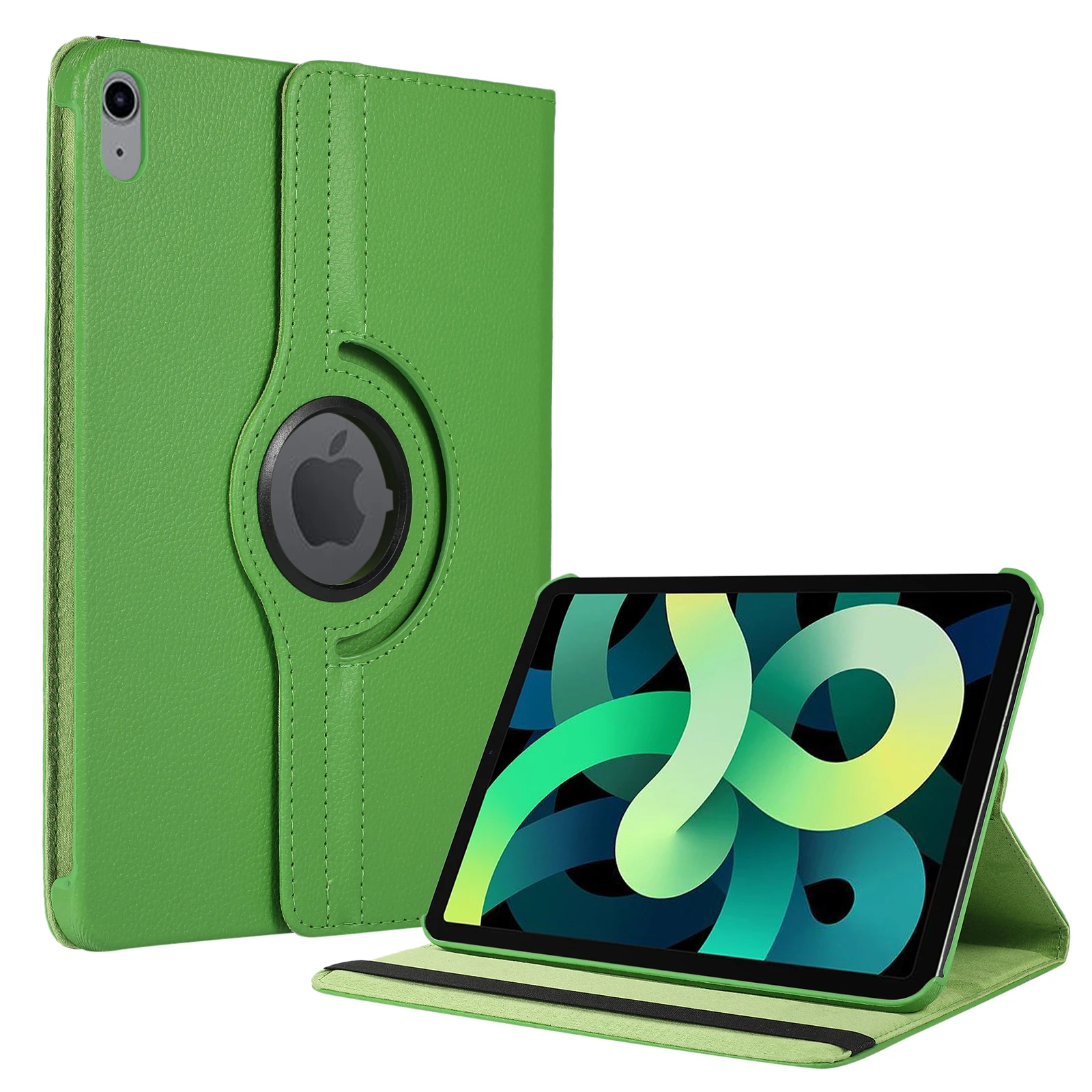 Premium Rotating Leather Smart Cover