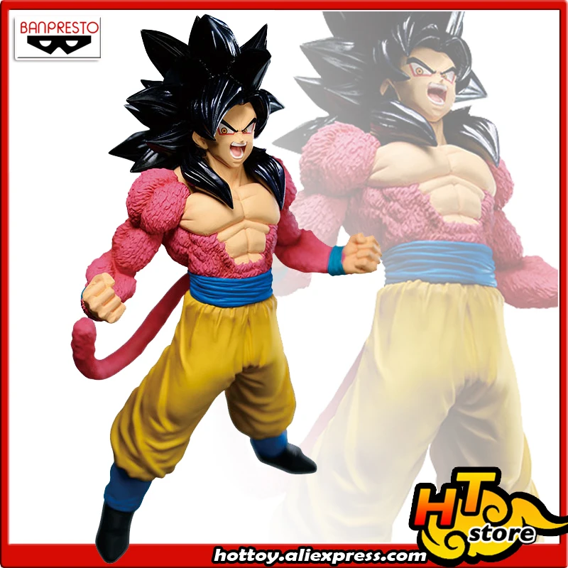 

100% Original Bandai Banpresto BLOOD OF SAIYANS SPECIAL III Collection Figure - Super Saiyan 4 Son Goku From "Dragon Ball GT"
