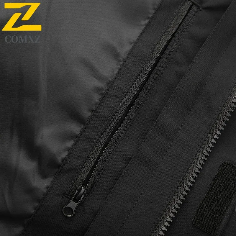 COMXZ Lightweight Mens Jacket 2025 Mountaineering Windproof Motorcycle Coat Casual Cycling Durable Autumn New Mens Clothing