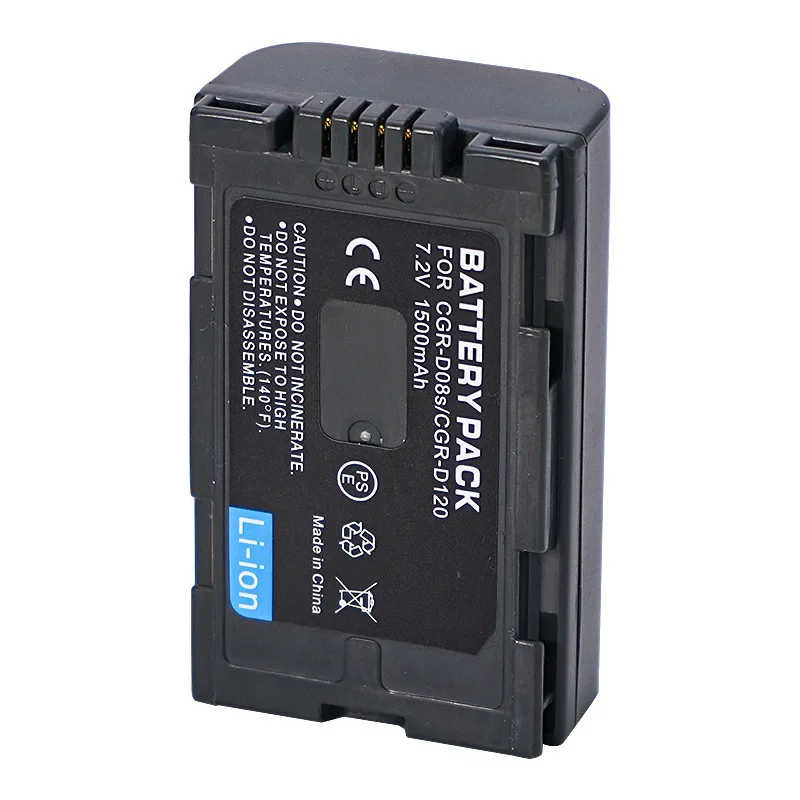 BTBAI CGR-D220 Camcorder Battery For CGP CGR D220 CGA-D07S D110 D14 D14S D210 D28 D28A/1B D28S D28SE/1B D320 D320T1B D08 D08A/1B D08R D08S D120 D120T D14 D14S D16 D16S D210 D220A D28S - View #3