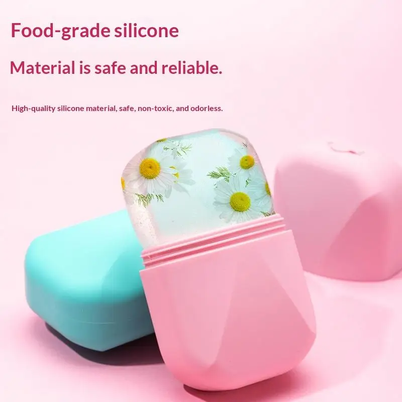 Portable Silicone Face Lifting Ice Roller