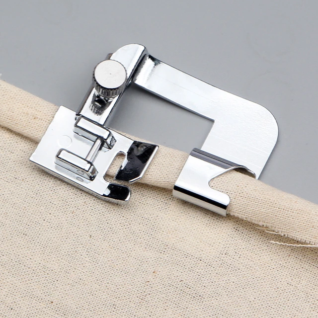 Rolled Hem Presser Foot Hemming Foot Kit for Sewing Rolled Hemmer Presser  Foot for Singer Brother Janome Home Sewing Machine - AliExpress