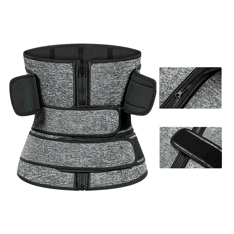 

Waist Trimmer Waist Trainer Belly Slimming Belt Corset Sweat Belt For Weight Loss Fitness Workout Sport