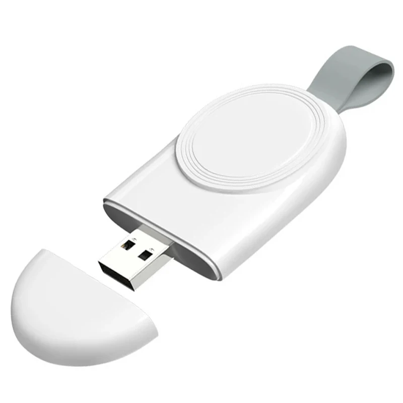 

Portable Wireless Charger for Apple Watch Series 9 8 7 6 SE 5 4 3 2 1 Band Strap Station USB Charger Cable for IWatch Ultra 49mm