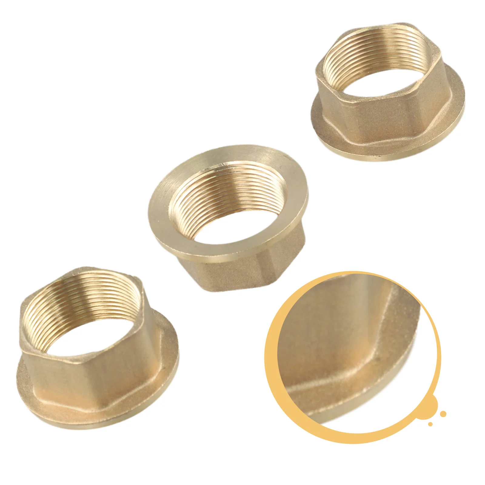32mm Mixer Tap Backnut Kitchen Faucet Adapter For Kitchen Basin Sink Faucet Backnut Base Fastening Cap Spout Accessories