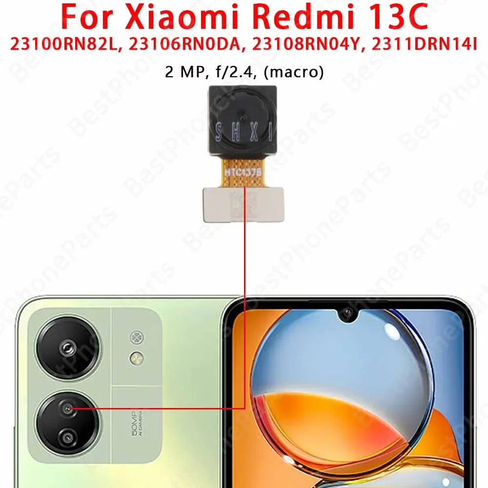 Front Selfie and Rear Camera Module Flex Cable Replacement