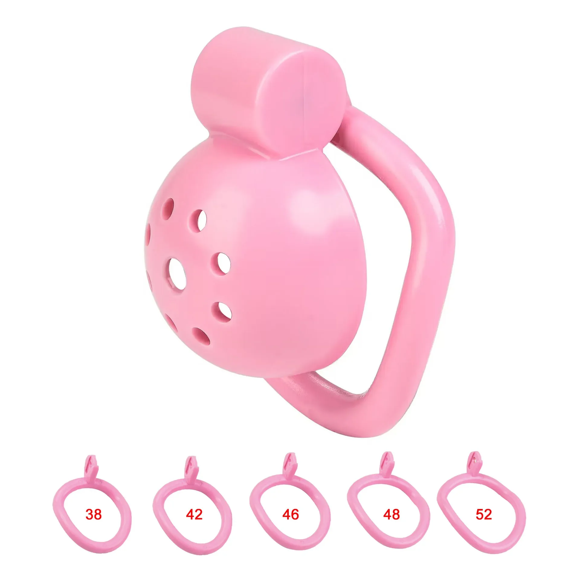 Male Penis Chastity Cage Set Small Bird Chastity Cage Belt With 5 Size Padlock Cock Ring Penis Lock Bondage Slave Man Sex Toy penis chastity cage chastity lock sex toy chastity cage accessory penis cock ring male female sex toy