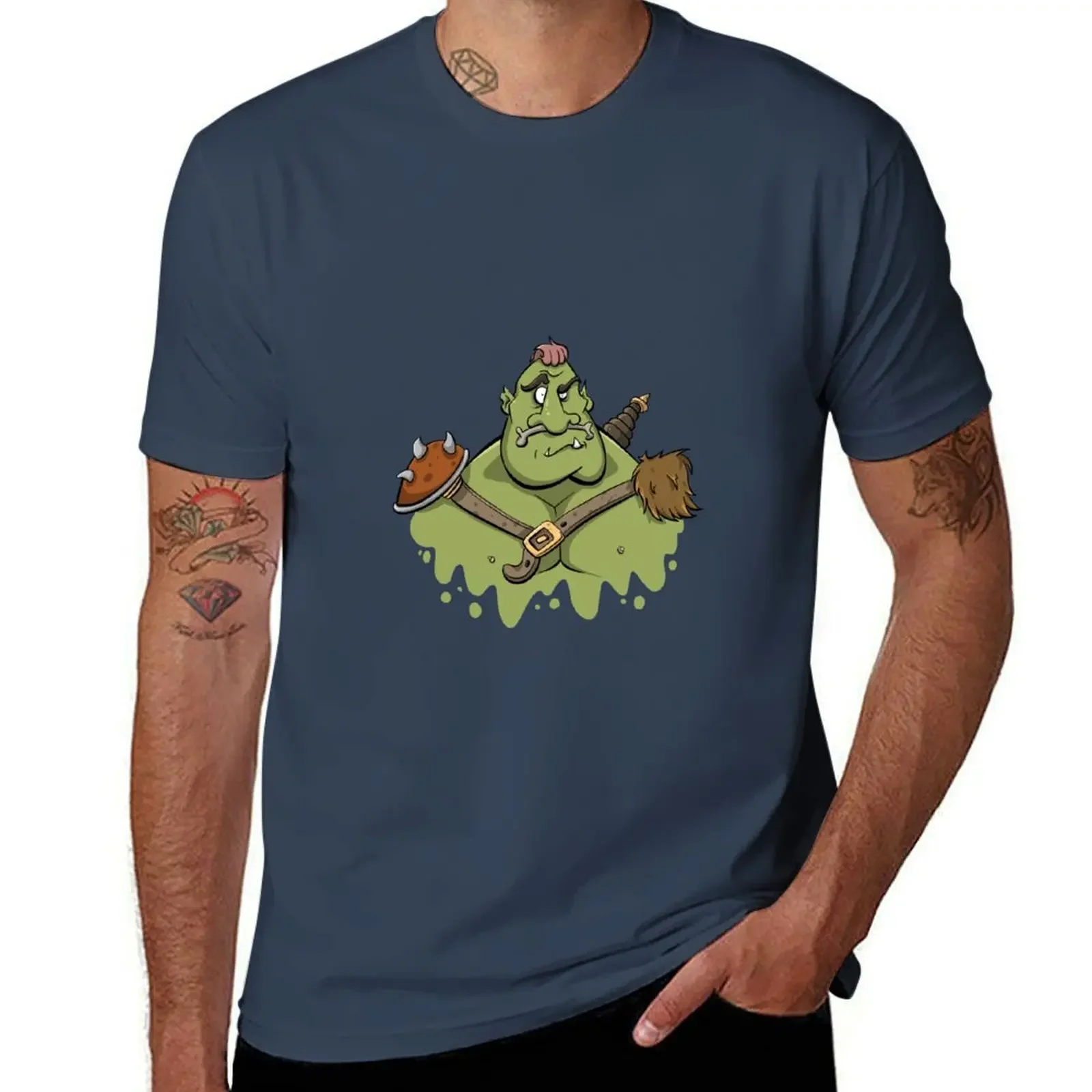 

The Half Orc T-shirt tees new edition vintage t shirts for men pack