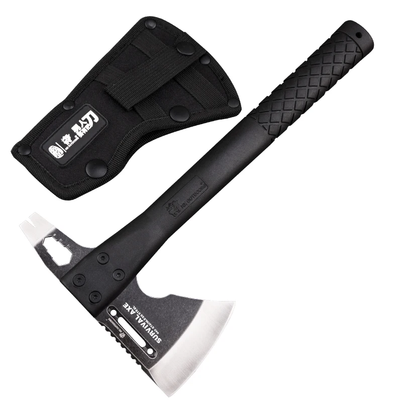 

HX OUTDOORS Tactical Survival Axe, Camping Axes Mountain Tool Hand Hunting Tools Kitchen ,Dropshipping