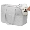 Portable Pet Carrier Bag Fashion Shoulder Crossbody Cat Dog Travel Carrier Lightweight Durable for Small Medium Pets Outdoor Use 5