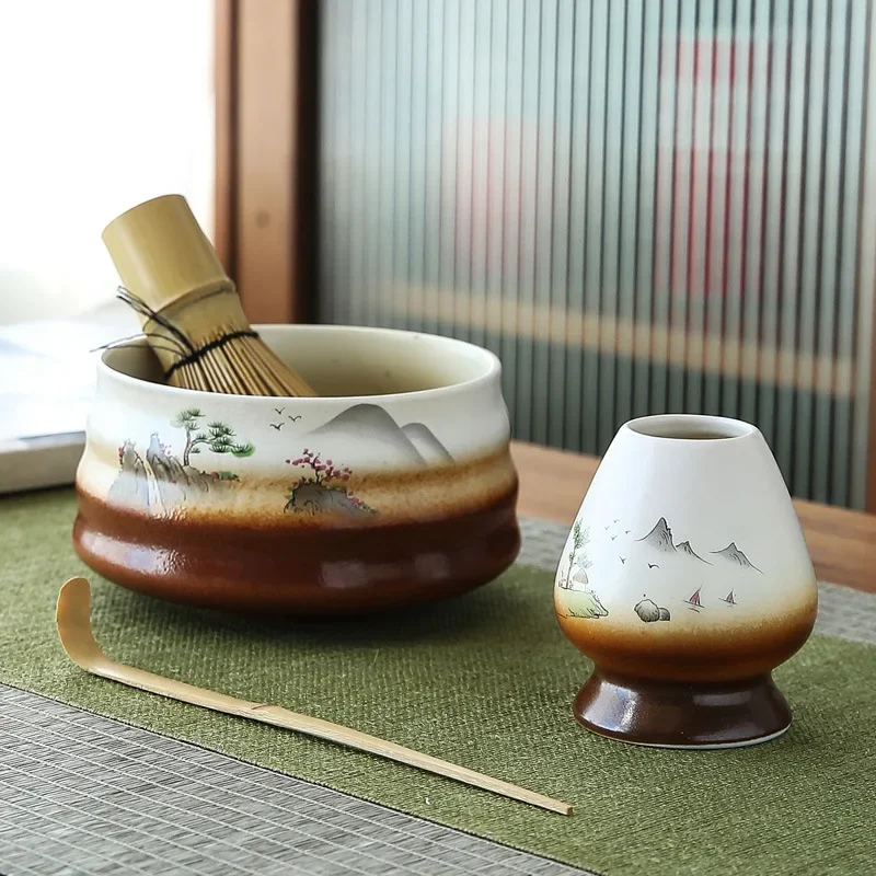 https://ae01.alicdn.com/kf/S33fdbf45d80b42e885d4e222029426533/4pcs-set-Matcha-Tea-Set-Ceramic-Kiln-Change-Matcha-Bowl-Traditional-Handmade-Tea-Tools-Indoor-Japanese.jpg
