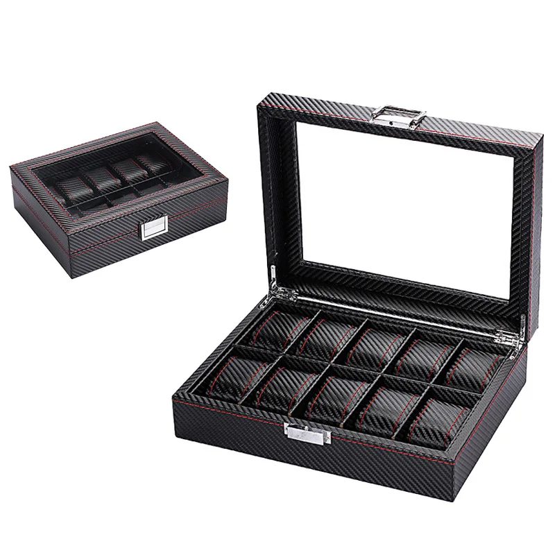 High quality leather watch case