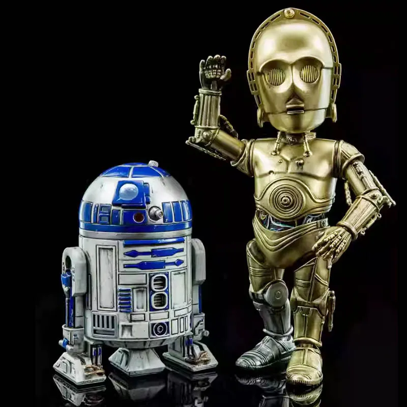 HEROCROSS Star Wars Toys Hybrid Metal Figuration #024 R2d2