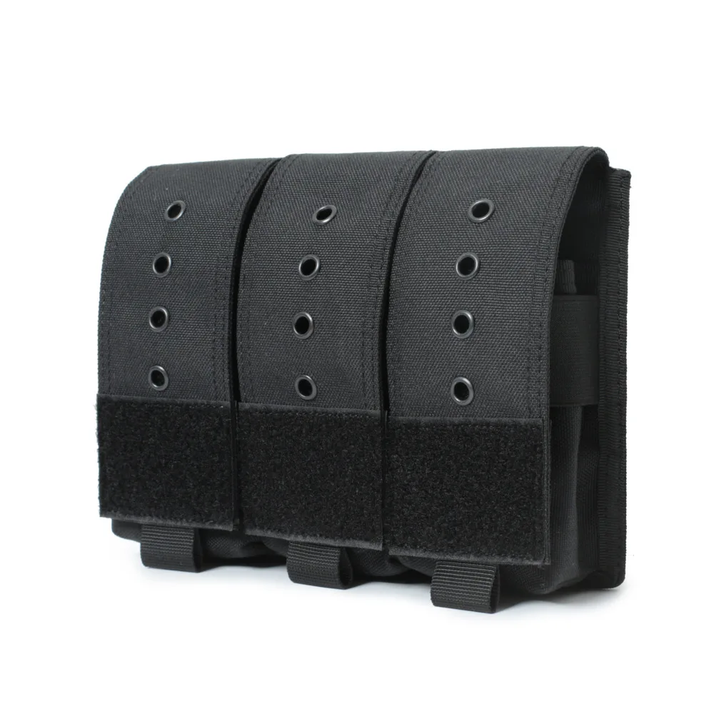 

Tactical Flex Triple AR Mag Cover Pouch M4 Magazine Pouch 556 Rifle Magazine Holder Ammo Cartridge Bag Military Hunting