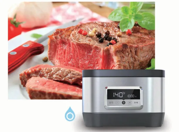 OOTD High Quality Wholesale Slow Cooker Vacuum Cooker Sous Vide 2