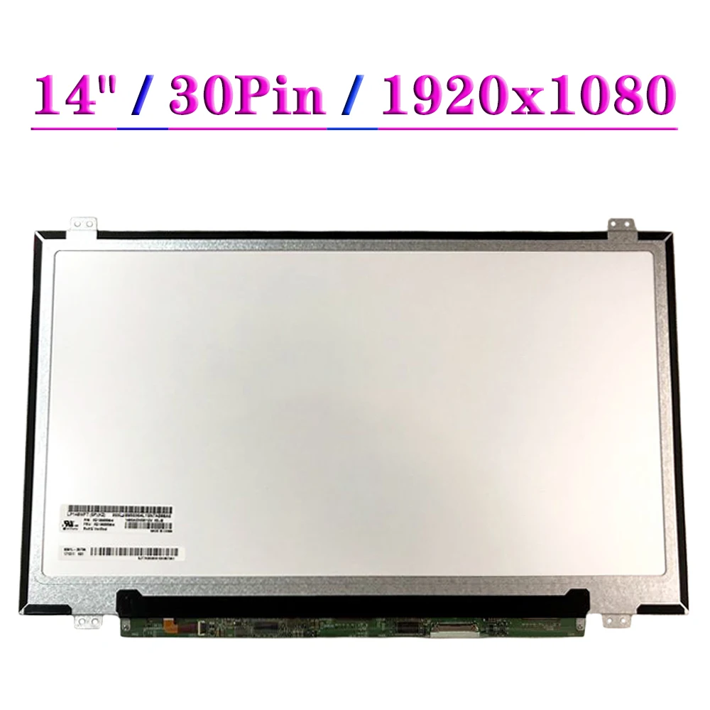 Pannello Display LCD IPS LP140WF7 SPK2 Muslimyr3 Per Lenovo Yoga 520 14 
