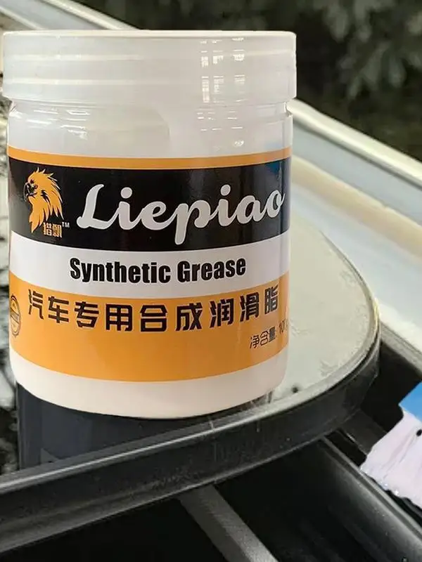 Car Lubricant Silicone Grease Lubricant Silicone Grease Grease Lubricant 100g Automotive Lubricating Grease