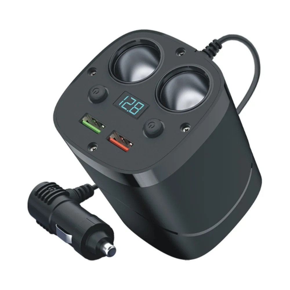 Cell Phone Charger for Car Charger Type C Fast Charge Auto Accessory Usb Accessories Charging Super Cable Lighter Driving 30W