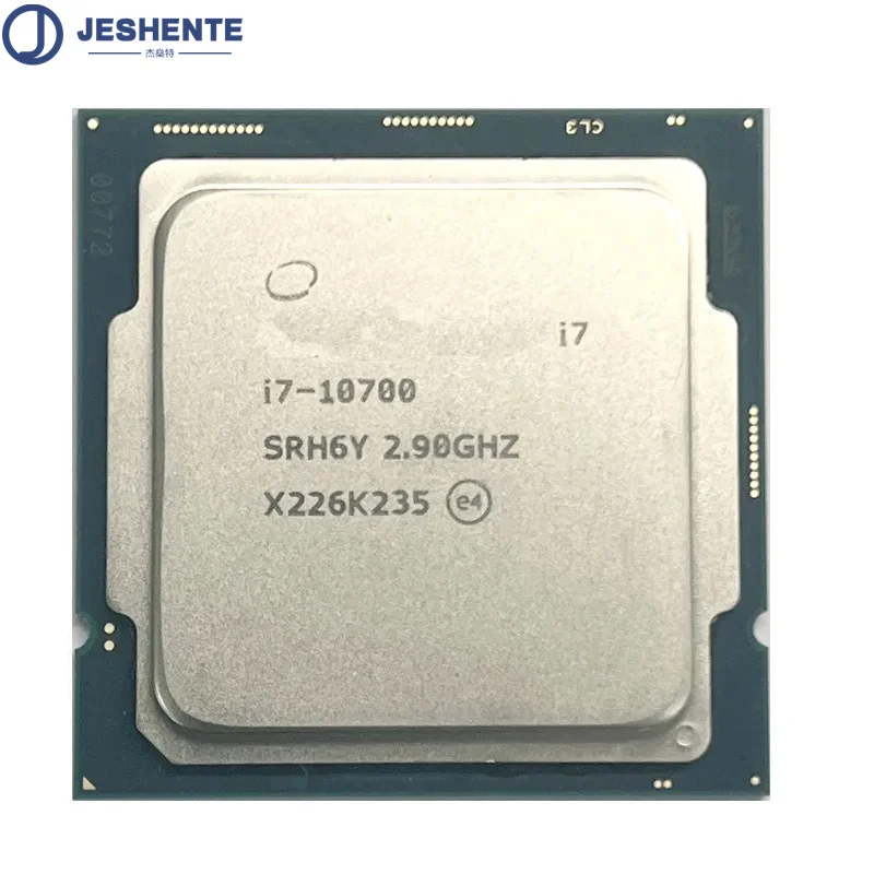 

i7-10700 Original Brand New 1year warranty For Intel Core i7 10700 2.9GHz 8-Core 16Thread CPU Processor L2=2M L3=16M 65W LGA1200