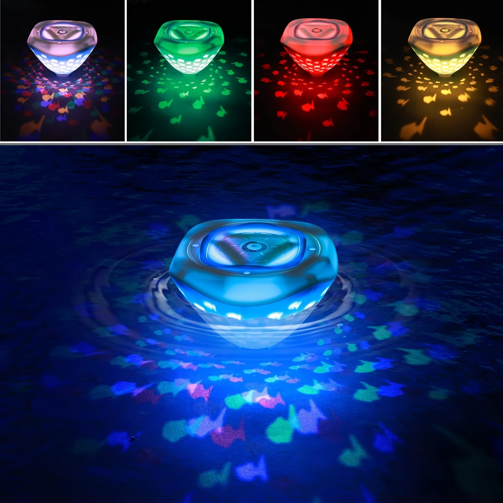 

light color light RGB light with six model for party and light Patio umbrella lamp