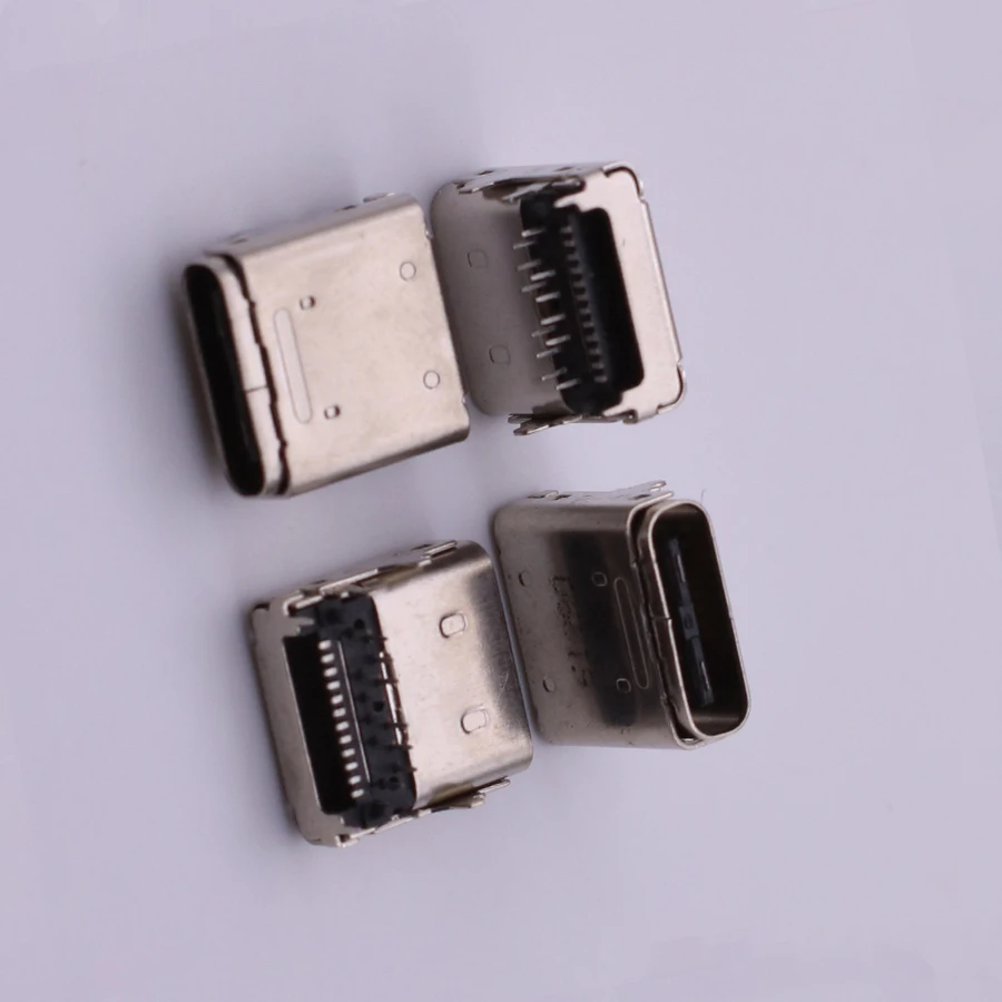 Deux connecteurs USB Type C pour DJI RM700, câble flexible et connecteurs dorés
