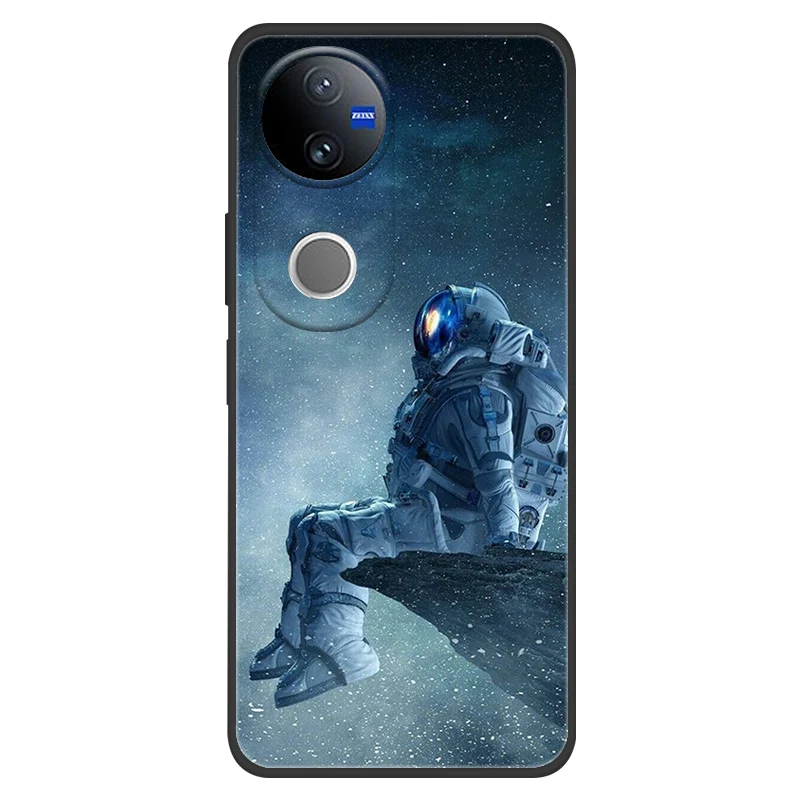 Stylish Soft Silicone Phone Case - Full Protective Shell in Fashionable Design