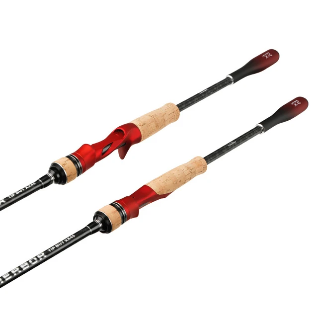 1.8m Carbon Fiber Fishing Rod Spinning/Casting Fishing Pole Bait WT 5-25G  Line WT 4-12LB Fast Lure Fishing Rods - AliExpress