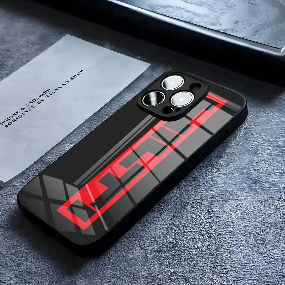 Luxury Glass Design Toolbox Brand Hilti Tools Phone Case