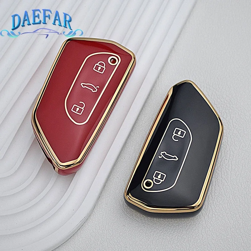 Tpu Car Key Cover Per Vw Golf 8 Tpu Shell Key Cover Per Skoda Octavia A8 Mk4 Mk8 2020 2021 Seat Leon Mk4 Cupra Formentor Car Key
