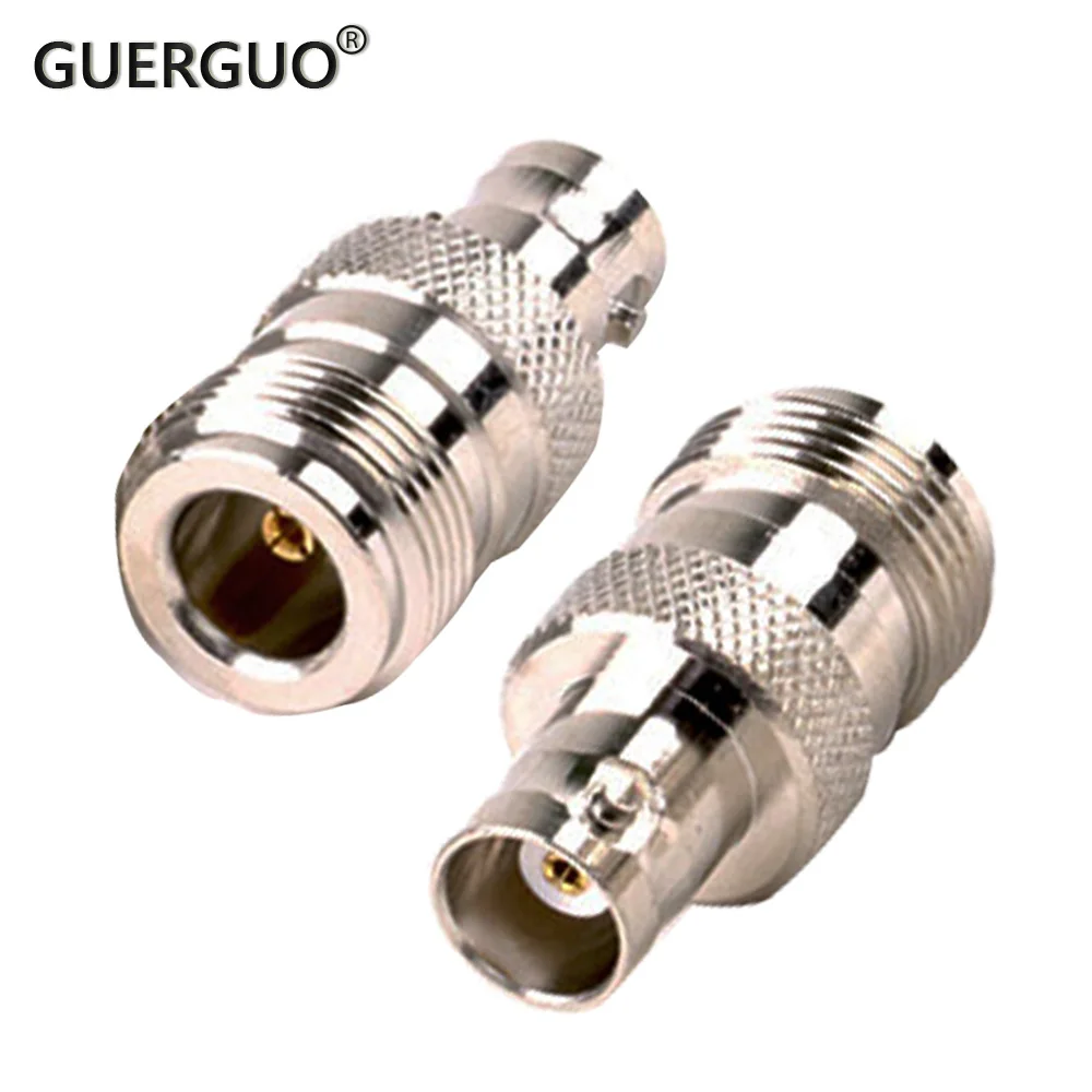 

1PC RF Coaxial Adapter N Female Jack Connector to BNC Female Jack Copper