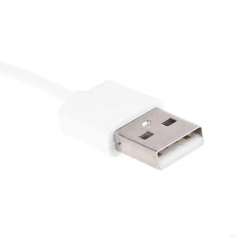 6 잎 5V USB 천장 선풍기 공기 쿨러 매달려 USB 전원 캠핑 야외 기숙사 홈 베드 16.5 인치 텐트 팬