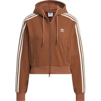 Adidas officiel authentique trois rayures femme courte rétro rayure veste JM8058 5