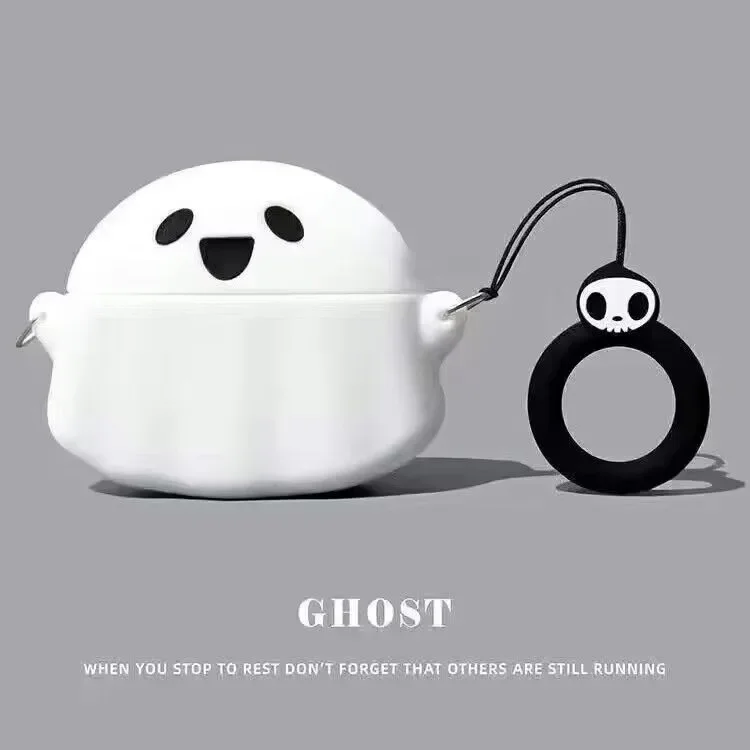 Ghost Cute Cartoon Protective Silicone Case