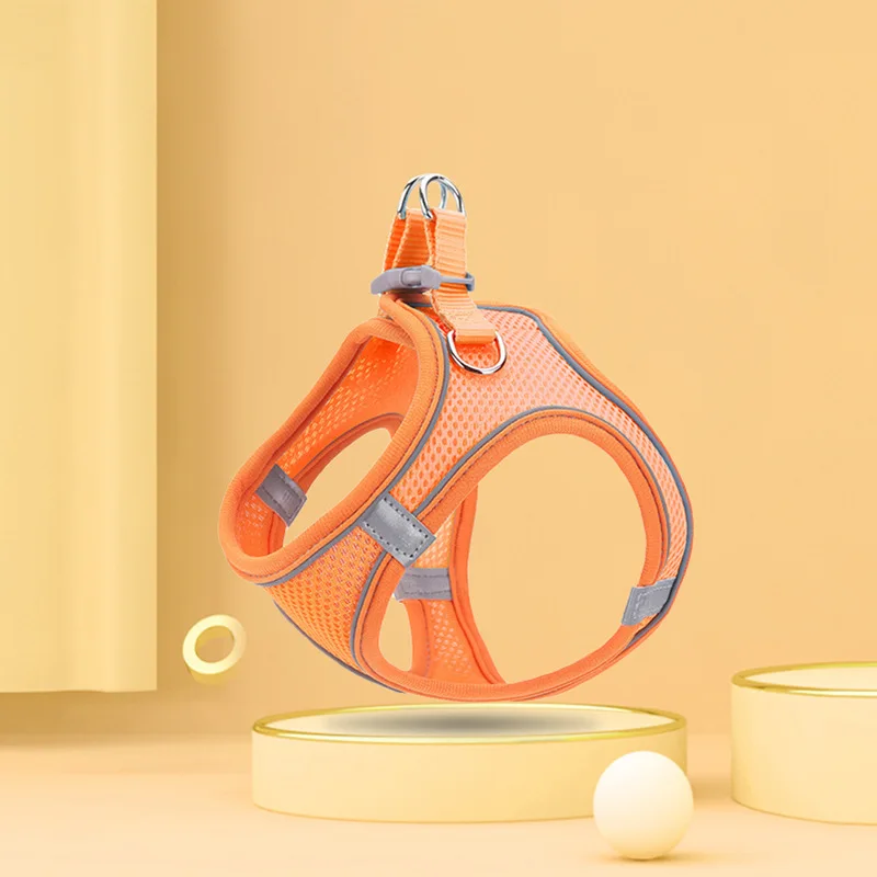 

Pet Supplies Tank Top Traction Rope Cat Dog Chest Strap Breathable Reflective Walking Chain