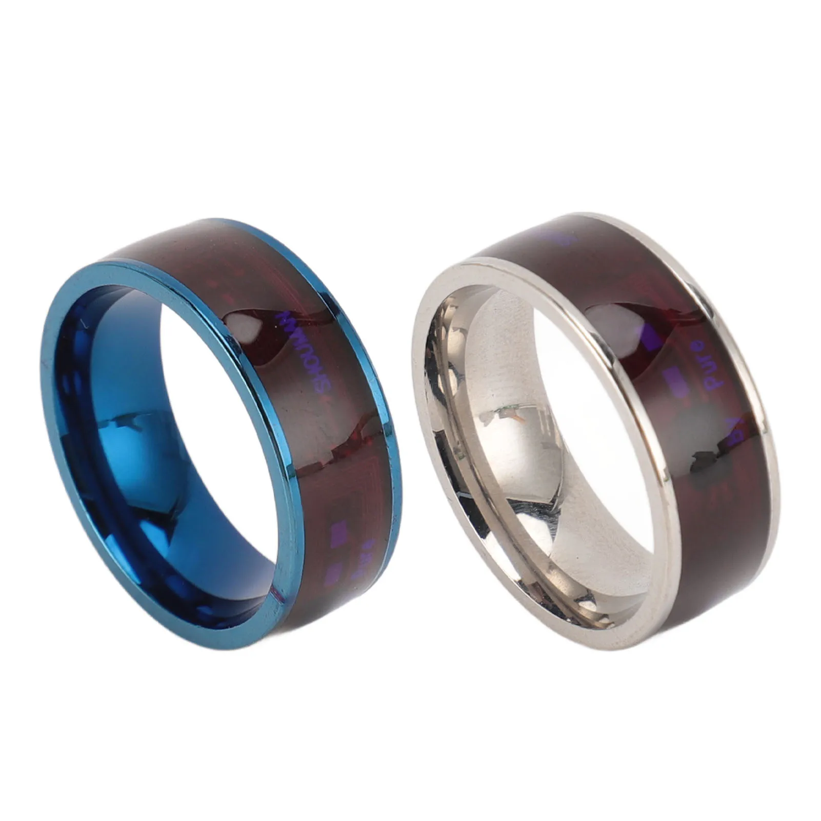 NFC Smart Ring Lightweight Intelligent Multifunctional Wearable Smart Ring for Ntag213 Chip for Mobile Phone