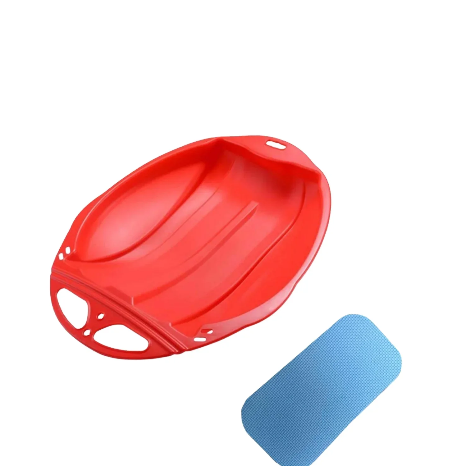 Winter Snow Sled for Kids and Adult Round Sand Slider Disc Toy