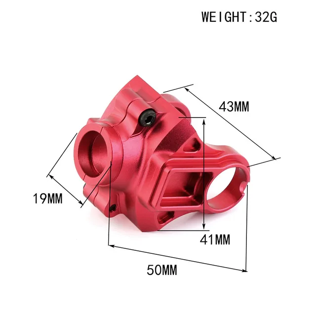 Metal Front & Rear Differential Gear Set For Arrma 1/10 Big Rock, Granite, Senton & 1/8 Infraction, Typhon
