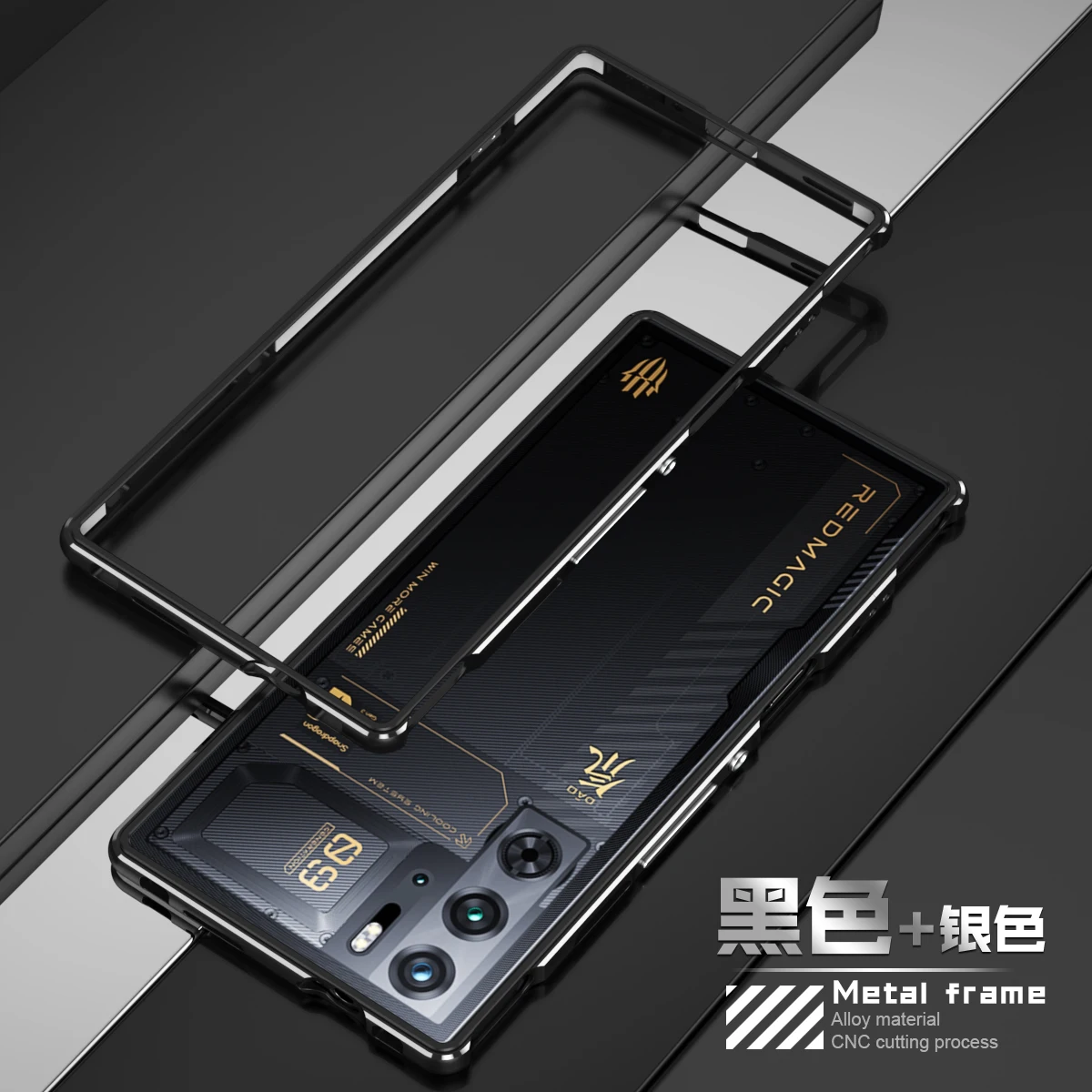Luxury Aluminum Metal Phone Frame - Fashion Bumper Case