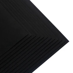 Premium 3mm Thick Solid Color Nonwoven Felt Fabric - 30cm*30cm (1 piece)